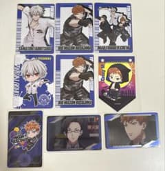 ヒプノシスマイク　ヨコハマ M.T.C　碧棺左馬刻中心グッズまとめ売り　入間毒島 ヒプノシスマイク MAD TRIGGER CREW グッズ纏め売り 碧棺左馬刻 入間銃