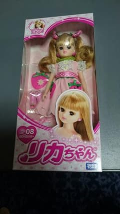 値下げしました。リカちゃん人形 ミルキーストロベリー 新品のサムネイル
