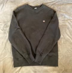 Champion スウェット 黒 ユニセックス size:Lのサムネイル