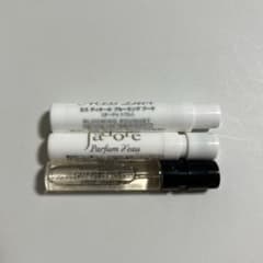 CHRISTIAN DIOR 香水サンプル3本セットのサムネイル