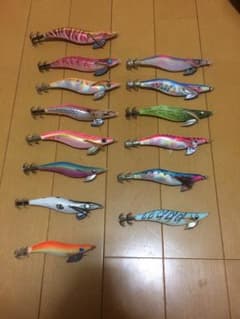エギ14個セットのサムネイル