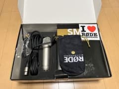RØDE SMRコンデンサーマイク セット NT1-A RODE ASMR RØDE SMRコンデンサーマイク セット NT1-A RODE ASMR - メルカリ