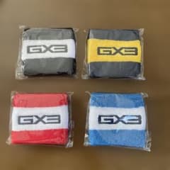 GX3 リストバンド 4色セット - 3