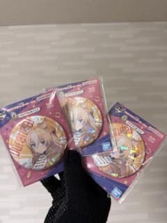 ウマ娘 一番くじ 14弾 G賞 ホログラム缶バッジ デュランダル 3個セットのサムネイル