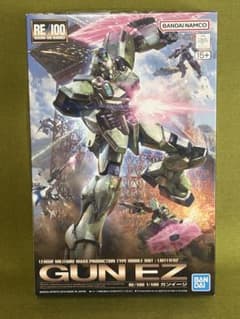 未組立ガンプラ RE/100 ガンイージ GUN EZのサムネイル
