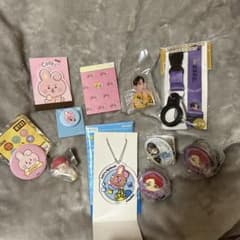 BTSジョングクのグッズセットのサムネイル