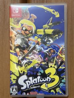 닌텐도 Switch Splatoon 3 소프트