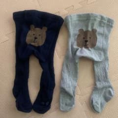 BabyGap お尻クマさんタイツ 2足組 80サイズ 0-12Mのサムネイル