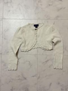 【RALPH LAUREN 】カーディガン 110cm 秋服 長袖 美品 ボレロのサムネイル
