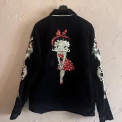Skull Works ベティ・ブープ スカジャン Lのサムネイル