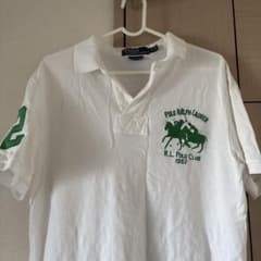 Polo by Ralph Lauren 半袖 ポロシャツ ホワイト Mのサムネイル