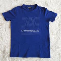 EMPORIO ARMANI ジュニア　Tシャツ 14A 166cm　メンズXSのサムネイル