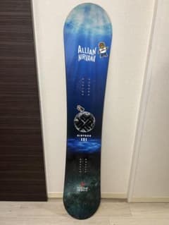 アライアン ニルヴァーナ 151cm スノーボードセット - メルカリ