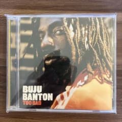 BUJU BANTON TOO BAD CD レゲエ