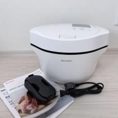 【美品】SHARP 自動調理電気ポット ヘルシオ KN-HW16H-W 24年 極美品】SHARP 自動調理電気ポット ヘルシオ KN-HW16H-W 24年 - メルカリ