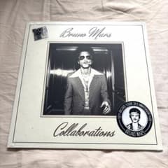 Bruno Mars LPレコード Collaborations ブルーノマーズ - メルカリ