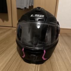 LS2 ジェットヘルメット ブラック/ピンク Bluetooth LS2 ジェットヘルメット ブラック/ピンク Bluetooth - メルカリ