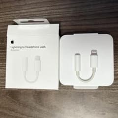 Apple純正 Lightning -3.5mm ヘッドフォンジャックアダプタのサムネイル