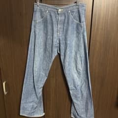 リーバイス エンジニアード ルーズ W32 日本製 シンチバック デニム