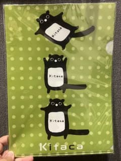 JR北海道 Kitaca クリアファイル ドットのサムネイル