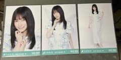 池田瑛紗 妖精 3種コンプ 乃木坂46 生写真 ② - メルカリ