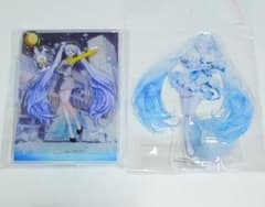 하츠네 미쿠 스노우 미쿠 SNOW MIKU 2026 아크릴 스탠드 세트