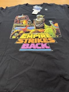 UNIQLO UT Star Wars T셔츠 L사이즈 카와무라 야스시 디자인