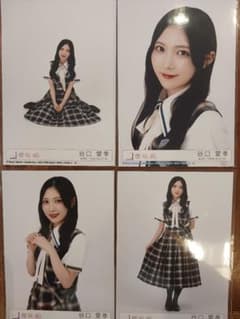 櫻坂46 Lonesomerabbit初回封入特典 生写真ABCD4枚 谷口愛季 - メルカリ