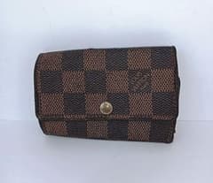 LOUIS VUITTON ルイヴィトン ダミエ ミュルティクレ6 キーケース