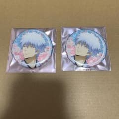 銀魂 HANA・BIYORI 銀魂日和 缶バッジ 坂田銀時 - メルカリ