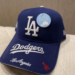 ドジャース ニューエラ キャップ gr8コラボ 野球　帽 MLB ロサンゼルスのサムネイル