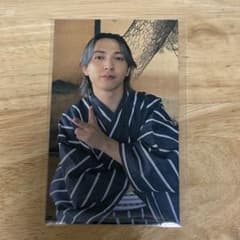 M!LK み！るきーず大感謝祭 ファンミ 会場限定トレカ B賞 吉田仁人 ホムパ M!LK 吉田仁人 BIGLOVE ファンミ 会場限定トレカ 熊本 浴衣 和装