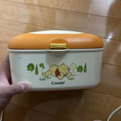 テル様専用Combi クイックウォーマー くまのプーさん 本体のサムネイル