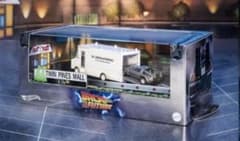 未開封・RLC バックトゥザフューチャー デロリアン ホットウィール 超