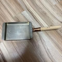 銅製 卵焼き器 玉子焼き フライパン 堺刀司のサムネイル