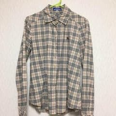 値下げ！バーバリー チェックシャツのサムネイル
