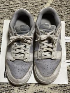 Nike ダンク　low グレー スニーカーのサムネイル