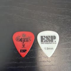 ESP ギターピック 2枚セット the GazettE 麗 - メルカリ
