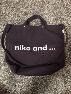 ニコアンド niko トートバッグのサムネイル