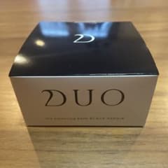 プレミアアンチエイジング DUO デュオ ザ クレンジングバーム ブラックリペ…のサムネイル