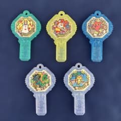 妖怪ウォッチ　メダル　５個のサムネイル