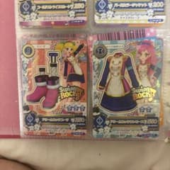 アイカツカード Swing ROCK 4枚セットのサムネイル