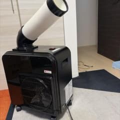 スポットクーラー KES161HBA-KH 広電 スポットクーラー KES161HBA 冷房 - メルカリ