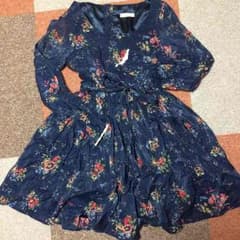 かよん様専用＊titty&co 花柄 ワンピースのサムネイル