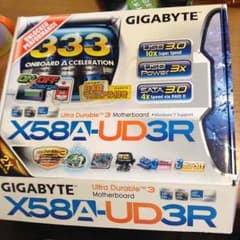 X58マザーボード GIGABYTEのサムネイル