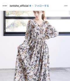 ぼのさん様 美品！Isn't She ワンピースのサムネイル