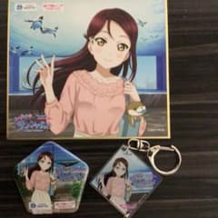 Aqours サンシャイン水族館限定　桜内梨子　5種セットのサムネイル