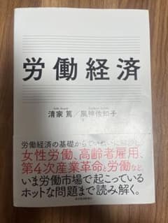 【即買い可！！】労働経済 清家篤 風神佐知子 東洋経済新報社のサムネイル