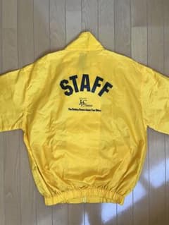貴重】スタッフジャケット ローリングストーンズ 札幌ドーム公演 