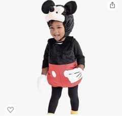 ミッキー　コスプレ　仮装　キッズ　ハロウィン　130-140のサムネイル